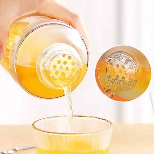 500/700ML Plastic Cocktail Shaker Transparent Shake Cups with Scale Wine Drink Mixer Shake Bottles Portable Bar Kitchen Utensils